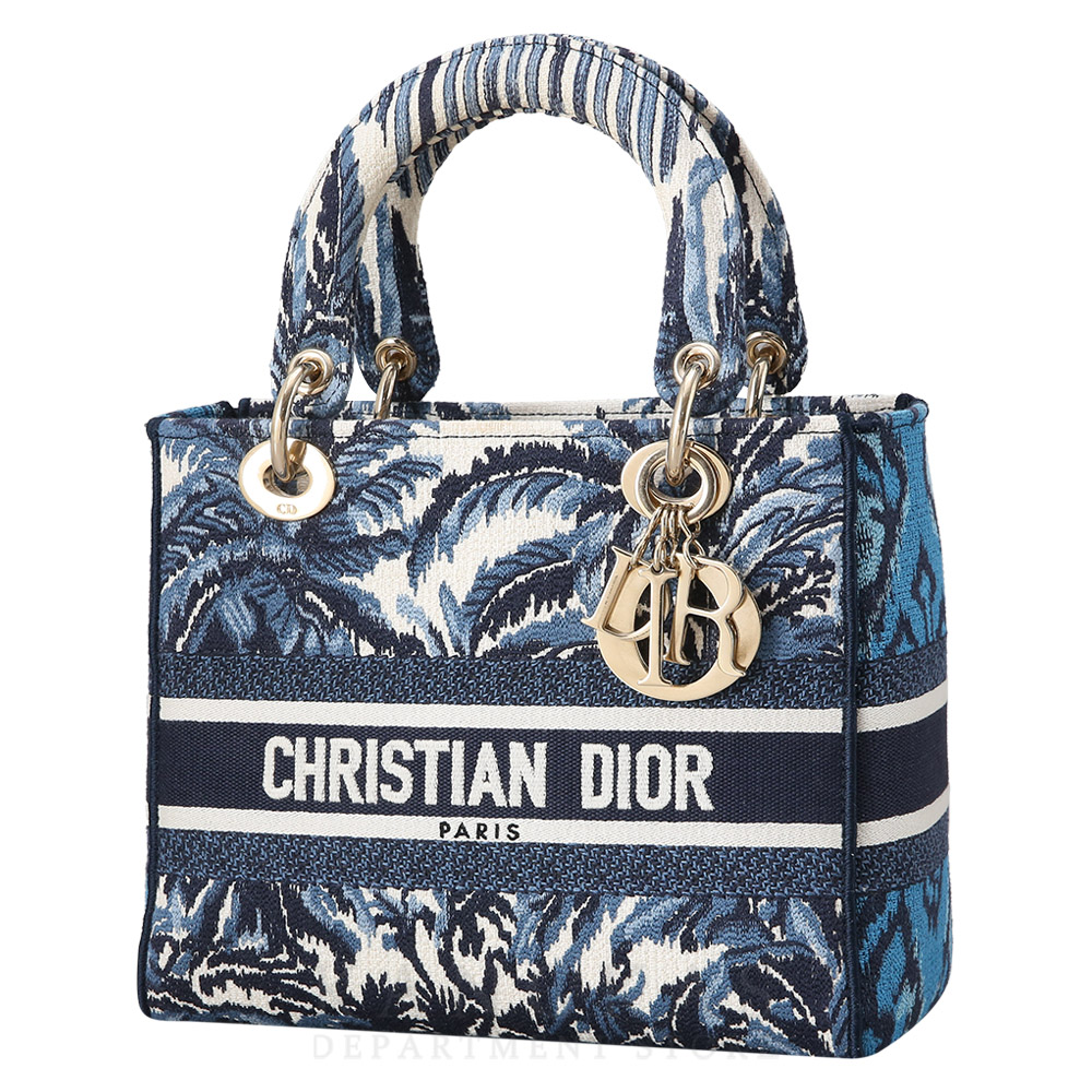 CHRISTIAN DIOR(USED)크리스찬 디올 LADY D-LITE 미디엄 백